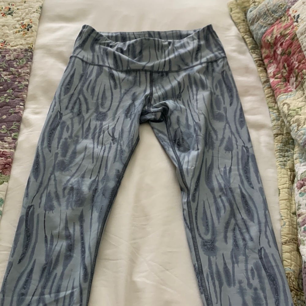 Apana light blue leggings